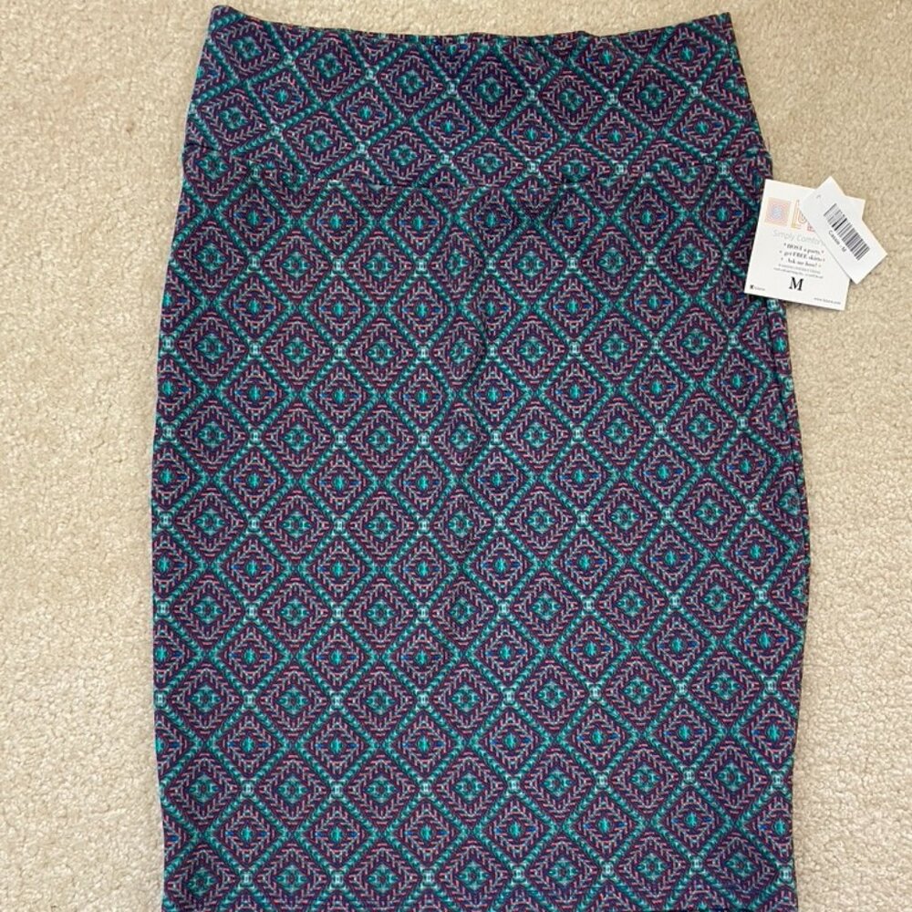 NWT LuLaRoe‎ Cassie Skirt Size Medium